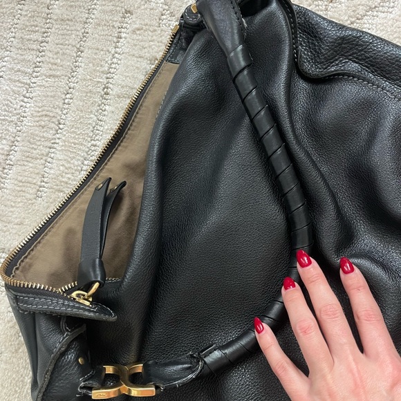 TRADE only for Julia Chloe black Hobo purse - Picture 9 of 11